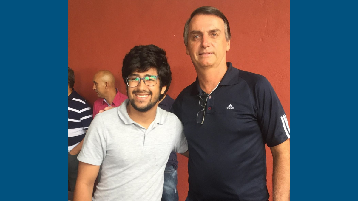 Encontro Histórico de Vereador Lucas Amaral e Jair Bolsonaro em Registro-SP Marcou Trajetória Política