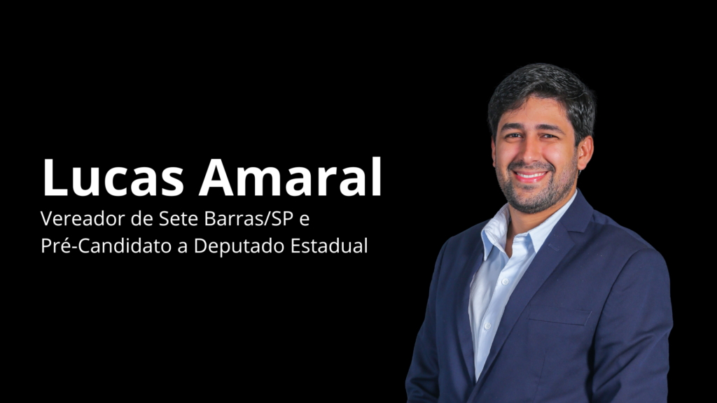 Lucas Amaral - Vereador e Pré-candidato a Deputado Estadual